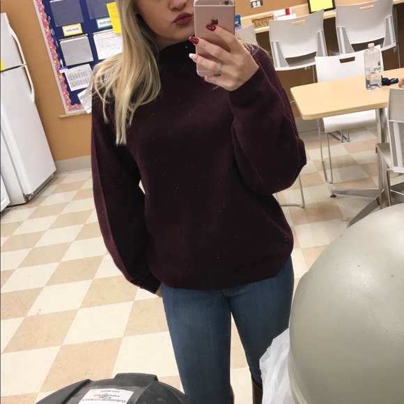 Maroon Sweater - Picture 1 of 2